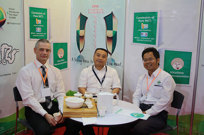 新奧公司參加VIV Asia展會(huì)