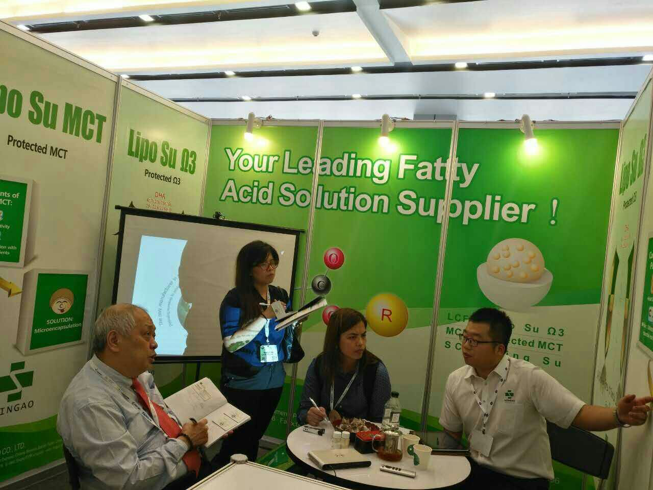 新奧公司參加2017年VIV曼谷國際畜牧展